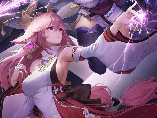 原神八重神子最新爆料,原神新角色魅力全解析